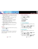 Preview for 27 page of UTStarcom Gz One Type S User Manual