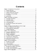 Preview for 1 page of UTStarcom iSpirit 3026 Manual