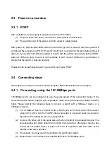 Preview for 25 page of UTStarcom iSpirit 3026 Manual