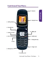 Предварительный просмотр 17 страницы UTStarcom PLS-7025 Phone Manual