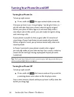 Preview for 24 page of UTStarcom PLS-7075 Phone Manual