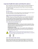 Preview for 3 page of UTStarcom PLS6800 User Manual