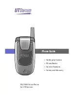 UTStarcom PLS7000 Phone Manual preview