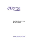 Предварительный просмотр 3 страницы UTStarcom PLS7000 Phone Manual