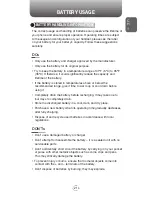 Preview for 23 page of UTStarcom PN-820 User Manual