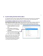 Preview for 15 page of UTStarcom PPC6800 Quick Start Manual