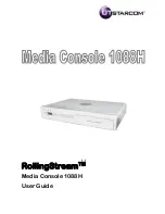 Preview for 1 page of UTStarcom RollingStream MC1088H User Manual