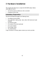 Preview for 16 page of UTStarcom RollingStream MC1088H User Manual