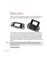 Preview for 6 page of UTStarcom SideKick 3 Reference Manual