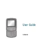 UTStarcom TXT8010 User Manual preview