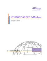 Preview for 1 page of UTStarcom UT-300R2 User Manual