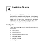 Preview for 9 page of UTStarcom UT-300R2 User Manual