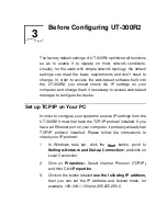 Preview for 16 page of UTStarcom UT-300R2 User Manual