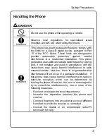 Preview for 9 page of UTStarcom UT611 User Manual