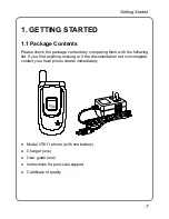 Preview for 13 page of UTStarcom UT611 User Manual