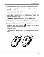 Preview for 19 page of UTStarcom UT611 User Manual