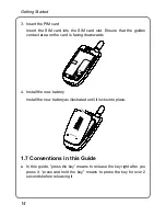 Preview for 20 page of UTStarcom UT611 User Manual