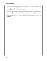 Preview for 22 page of UTStarcom UT611 User Manual