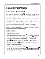 Preview for 23 page of UTStarcom UT611 User Manual