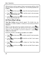 Preview for 26 page of UTStarcom UT611 User Manual