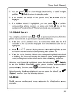 Preview for 31 page of UTStarcom UT611 User Manual