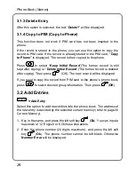 Preview for 32 page of UTStarcom UT611 User Manual