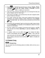 Preview for 33 page of UTStarcom UT611 User Manual