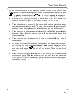 Preview for 37 page of UTStarcom UT611 User Manual