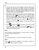 Preview for 40 page of UTStarcom UT611 User Manual