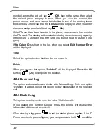 Preview for 48 page of UTStarcom UT611 User Manual