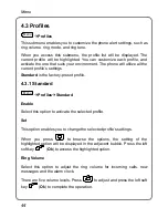 Preview for 50 page of UTStarcom UT611 User Manual