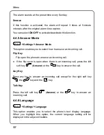 Preview for 58 page of UTStarcom UT611 User Manual