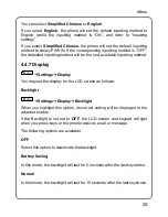 Preview for 59 page of UTStarcom UT611 User Manual