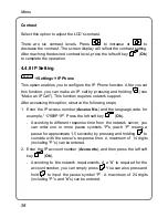 Preview for 60 page of UTStarcom UT611 User Manual