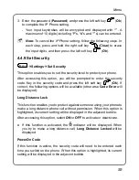 Preview for 61 page of UTStarcom UT611 User Manual