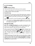 Preview for 65 page of UTStarcom UT611 User Manual