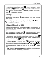 Preview for 77 page of UTStarcom UT611 User Manual