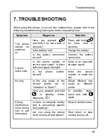 Preview for 79 page of UTStarcom UT611 User Manual