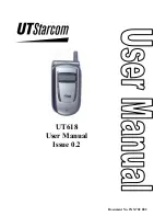 Preview for 2 page of UTStarcom UT618 User Manual