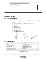 Preview for 18 page of UTStarcom UT618 User Manual