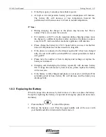 Preview for 34 page of UTStarcom UT618 User Manual