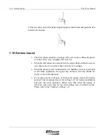 Preview for 37 page of UTStarcom UT618 User Manual