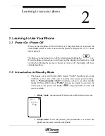 Preview for 38 page of UTStarcom UT618 User Manual