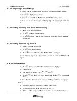 Preview for 49 page of UTStarcom UT618 User Manual