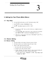 Preview for 56 page of UTStarcom UT618 User Manual