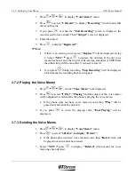 Preview for 65 page of UTStarcom UT618 User Manual