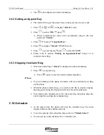 Preview for 68 page of UTStarcom UT618 User Manual