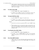 Preview for 85 page of UTStarcom UT618 User Manual