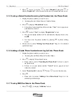 Preview for 109 page of UTStarcom UT618 User Manual