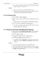 Preview for 112 page of UTStarcom UT618 User Manual